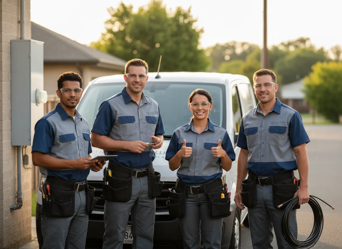 Residential electrical contractor serving homeowners in Belfast, TN